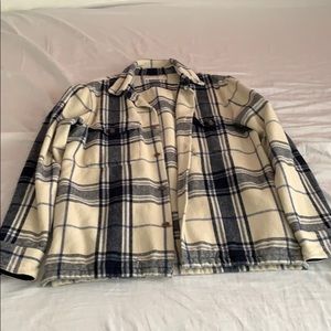 Abercrombie and Fitch Flannel